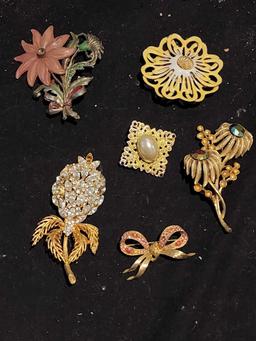 Costume Jewelry and Craft Box