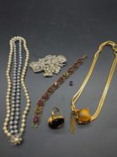 Vintage Costume Jewelry lot