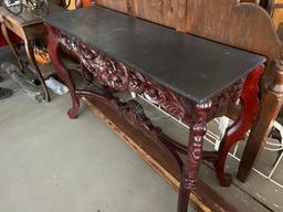 Ornate Sofa Table