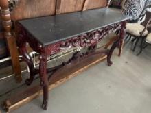 Ornate Sofa Table