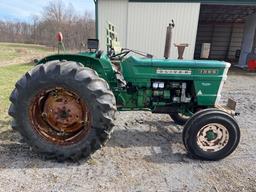 Oliver 1365 Diesel Tractor Shows 3576Hrs