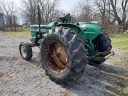 Oliver 1365 Diesel Tractor Shows 3576Hrs