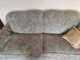 Smith Brothers Two Cushion Upholstered Sofa