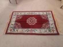 2 Matching Oriental Floor Rugs