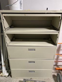 Bars-Five Drawer Cabinet-Small Black Toolbox