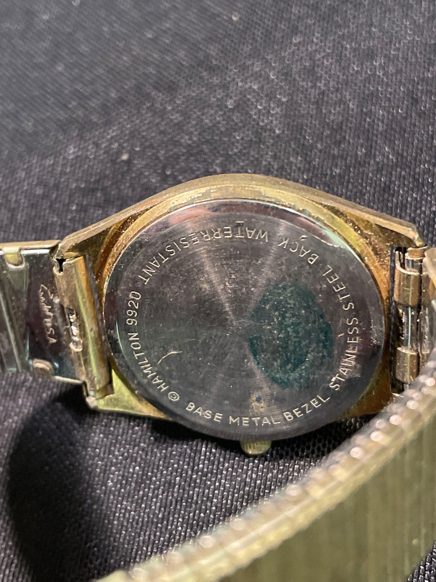 Alprosa & unknown wrist watch