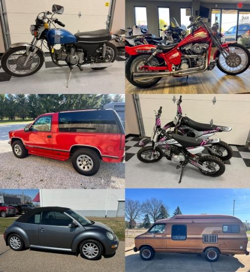 Autos, Motorcycles, 4-Wheelers - 22267 - Jeff
