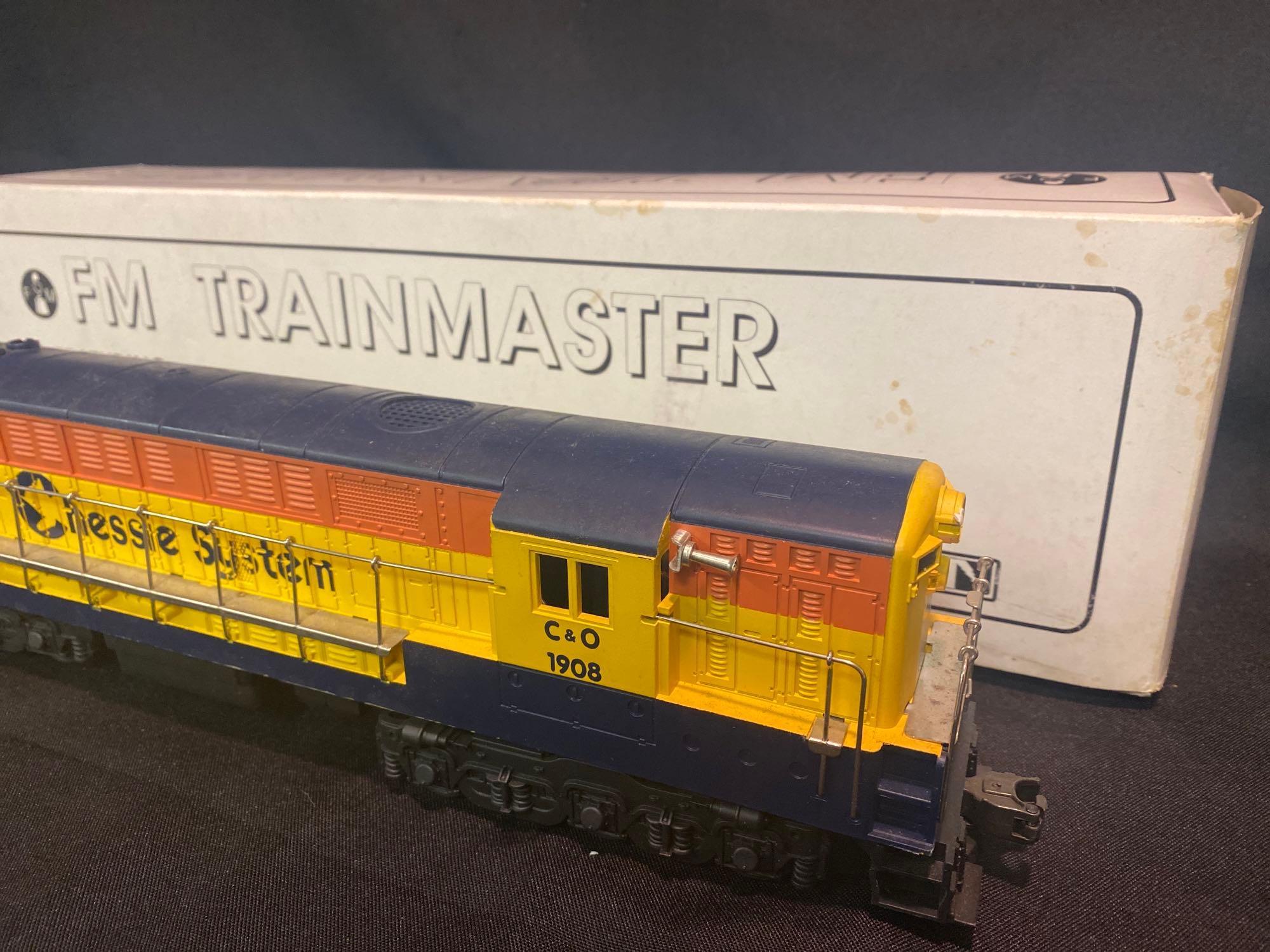 FM Trainmaster Chessie System Diesel Locomotive