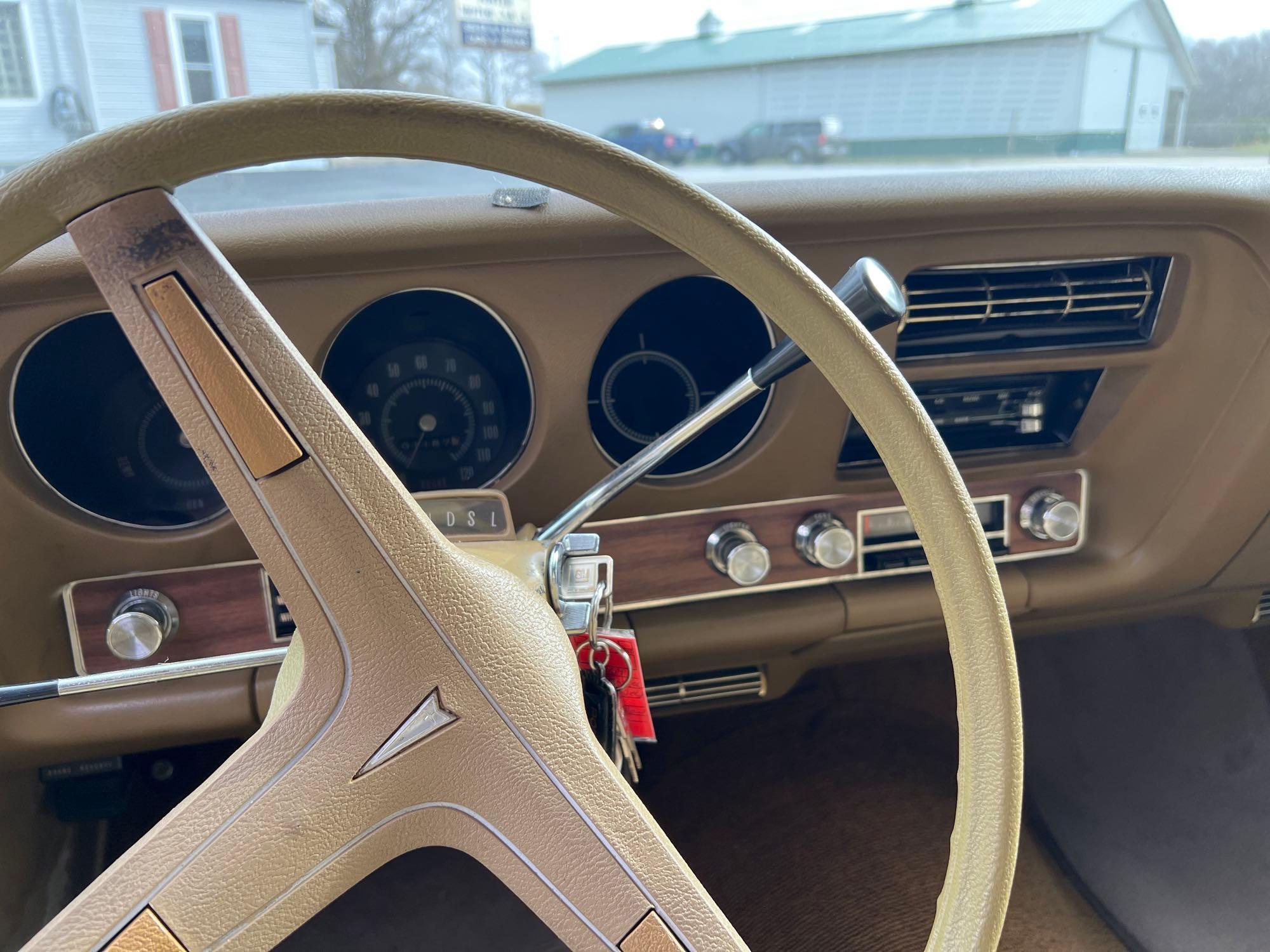 1969 Pontiac Tempest Custom S