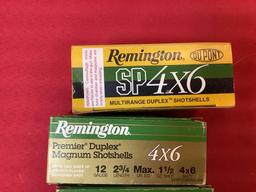 Remington and Winchester Ammo
