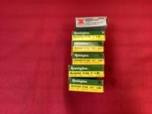 Remington and Winchester Ammo