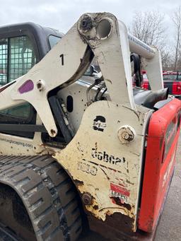 2018 Bobcat T650 Track Loader with Material Bucket