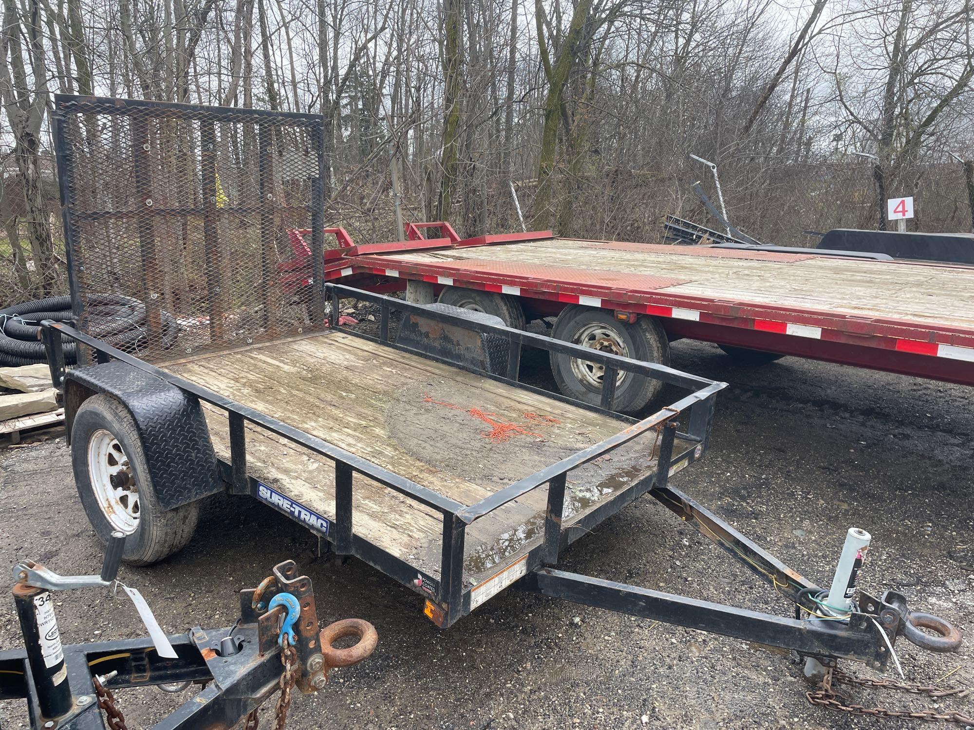 Sure Trac 5ft x 8ft Utility Trailer