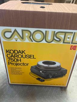 Kodak Projector, Movie Cassette, Focal Slide Magnum Viewer