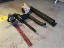 Electric Blower, Chainsaw, Trimmer