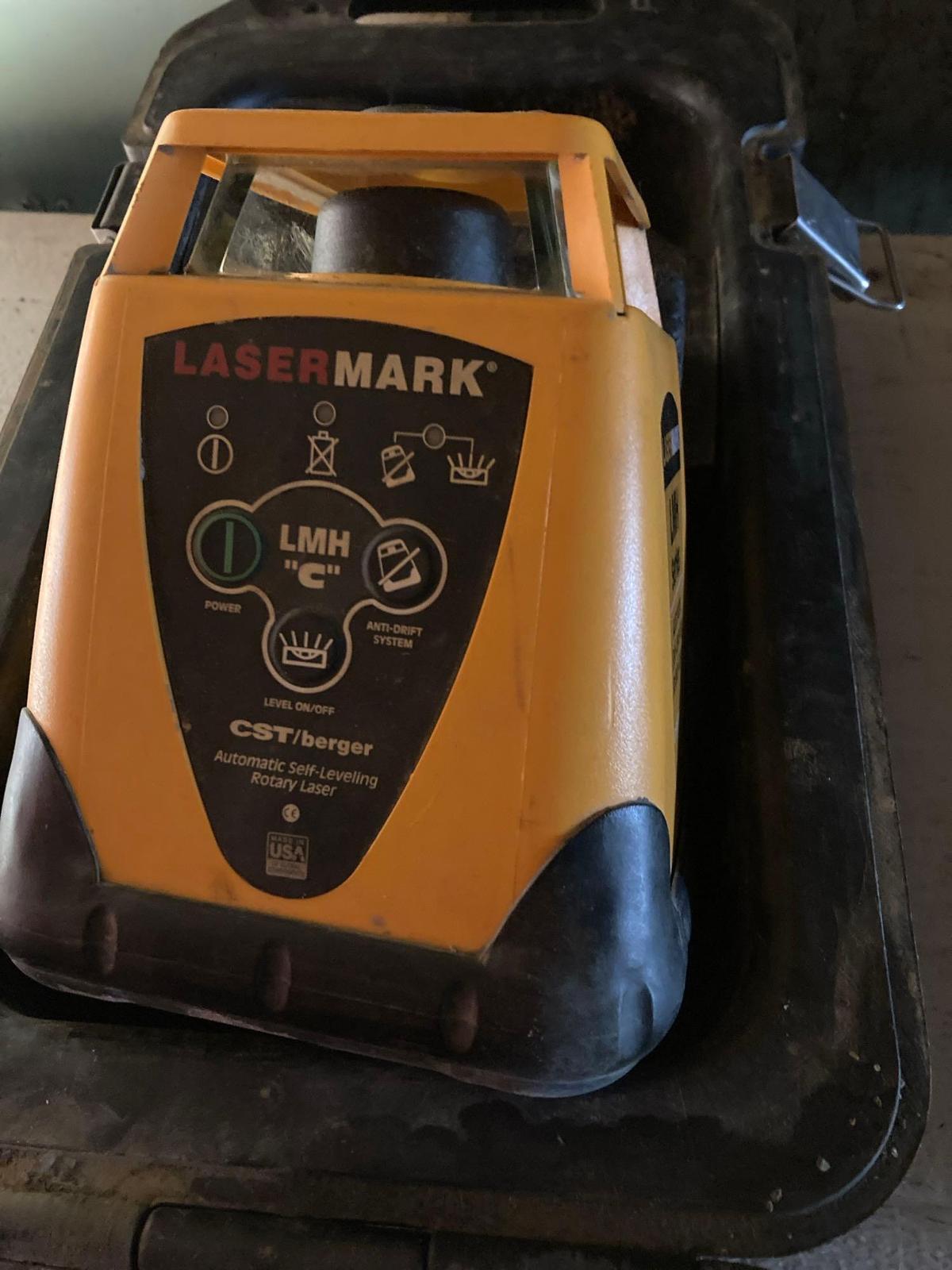 Laser Mark auto self level rotary laser