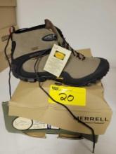 Merrell boots mens 11