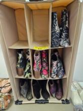 Ladies boots, 7.5, bid x 7
