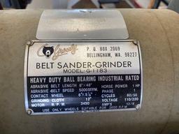 Grizzly Belt Sander - Grinder