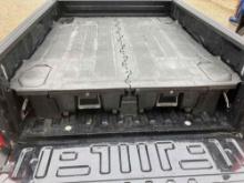 Deck Drawer System of 2021 F-150 with XLT-6.5ft Bed