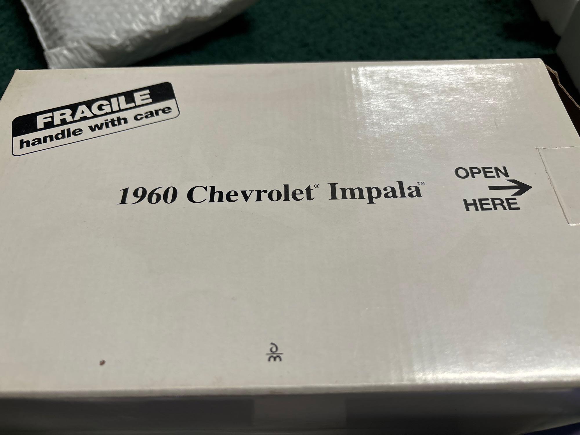 1960 Chevrolet Impala Model Car