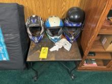 Bike Helmets - Tables