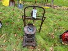 Cast Iron Stove - Old Hay Hook