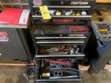 Craftsman Toolbox - Assortment of Tools