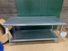 Stainless Steel Food Table