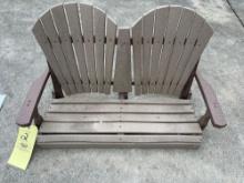 Composite Small bench seat