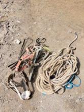 Horse Halters and rope