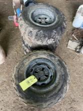 8 Dunlop Atv tires