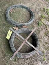 Fence Spool with wire