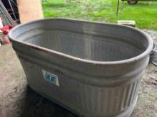 Universal Galvanize Water tub