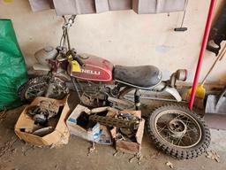 Benelli Mini Enduro Motorcycle & Parts
