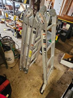 Werner Foldable Aluminum Ladder