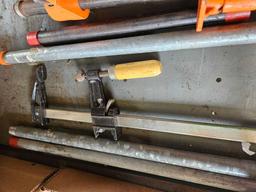 Bar Clamp Pieces, Pipe Sections, & Clamps