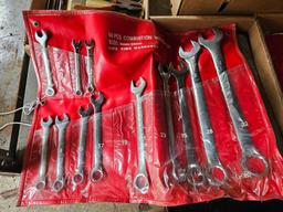 Wrench Assortment, Snips, Tow Straps, & more