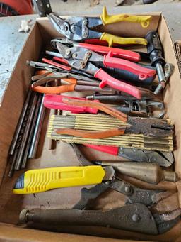 Wrench Assortment, Snips, Tow Straps, & more