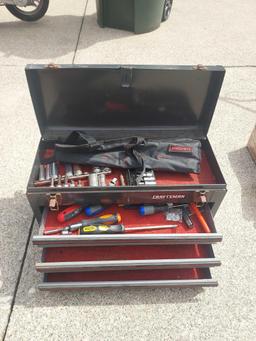 Tool Kits, Craftsman Toolbox & Contents