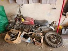 Benelli Mini Enduro Motorcycle & Parts