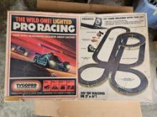Board Games, Cleveland Indians Pendant, & TycoPro Slot Car Track