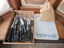 Assortment of Knives - Including Chicago Cutlery