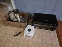 Cooks Toaster Oven, GE Blender/Processor, Oster Waffle Maker