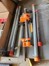 Bar Clamp Pieces, Pipe Sections, & Clamps
