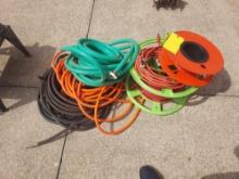 Air Hose, Electrical Cords, & Water Hose