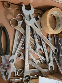 Gear works Ratchet wrenches, wrenches, Pliers