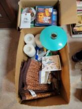 DVDs, Candles, Household items