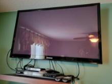 Samsung TV 43in with Samsung DVD Player (Buyer bring tools to carefully remove)