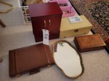 Jewelry Boxes, Dresser Mirror tray